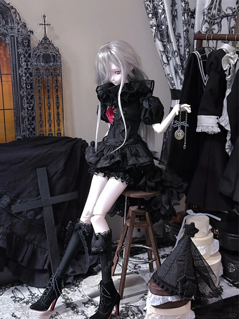 「受注」꒰唯心主義❤️🔥꒱「1/4ドール服」