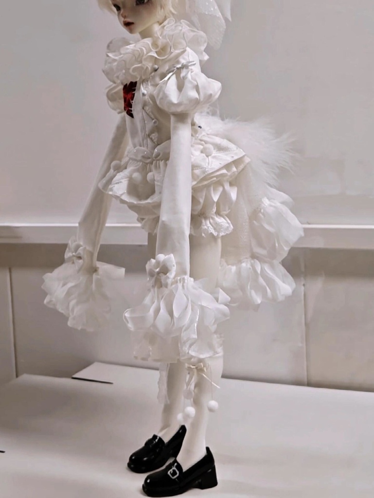 「受注」꒰唯心主義❤️🔥꒱「1/4ドール服」