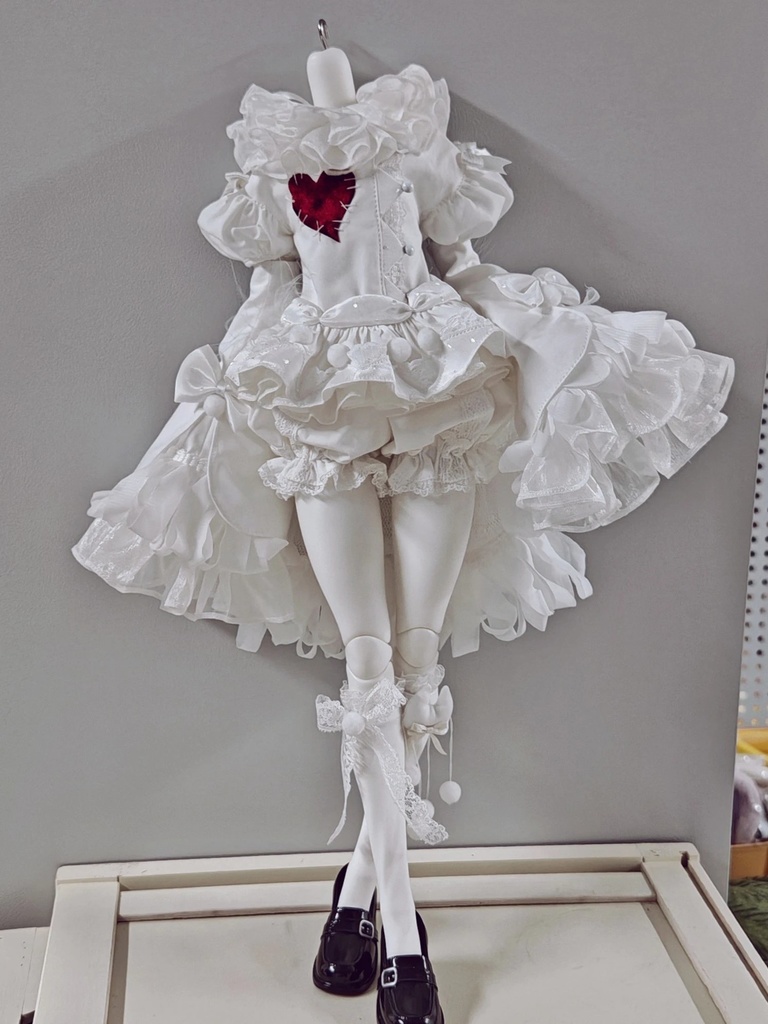 「受注」꒰唯心主義❤️🔥꒱「1/4ドール服」