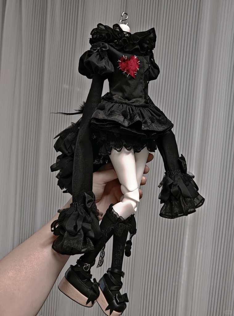 「受注」꒰唯心主義❤️🔥꒱「1/4ドール服」