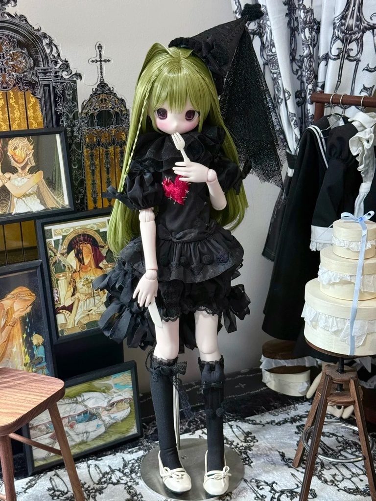 「受注」꒰唯心主義❤️🔥꒱「1/4ドール服」