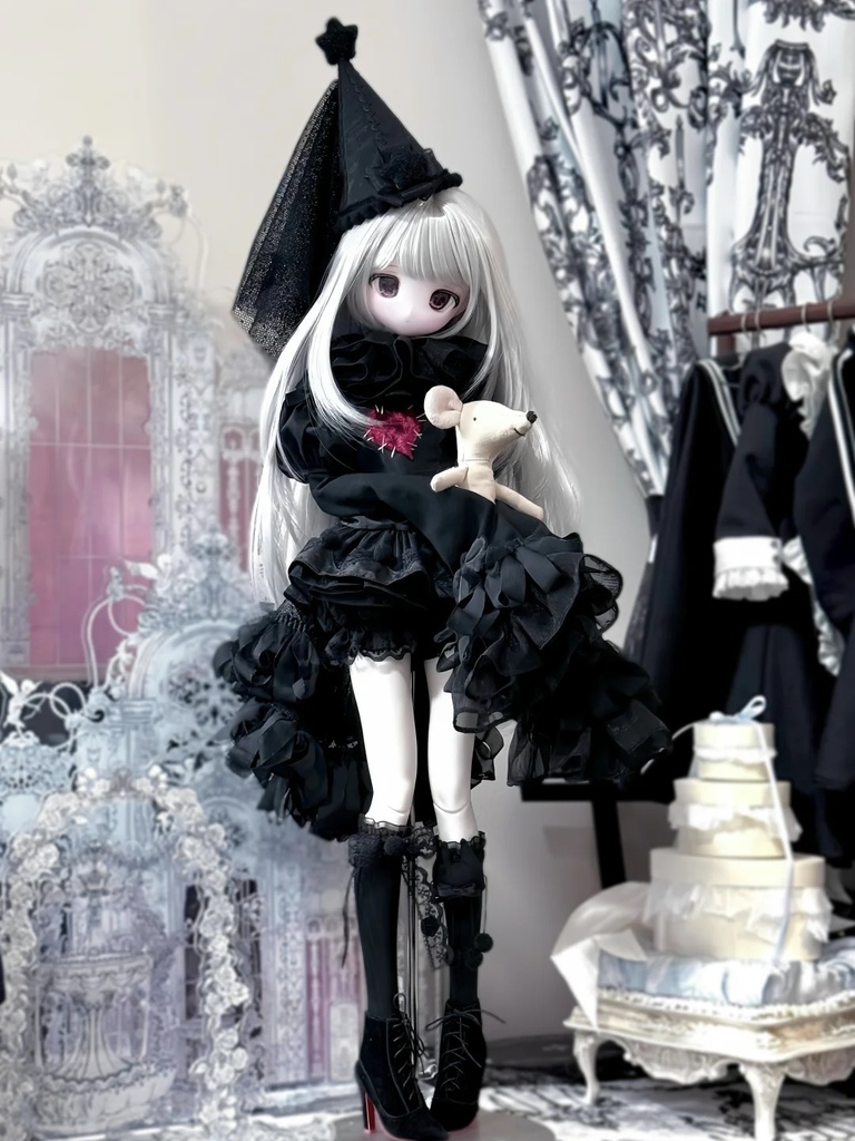 「受注」꒰唯心主義❤️‍🔥꒱「1/4ドール服」