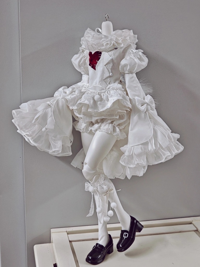 「受注」꒰唯心主義❤️🔥꒱「1/4ドール服」