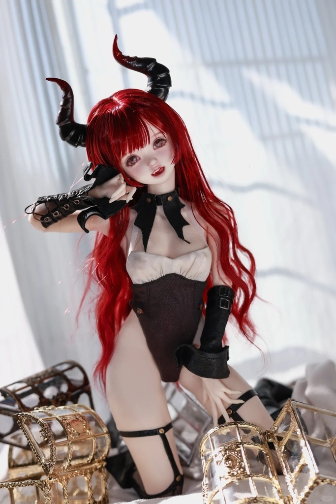 「受注」꒰禁忌の魔女꒱「1/4ドール服」