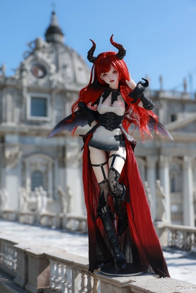 「受注」꒰禁忌の魔女꒱「1/4ドール服」