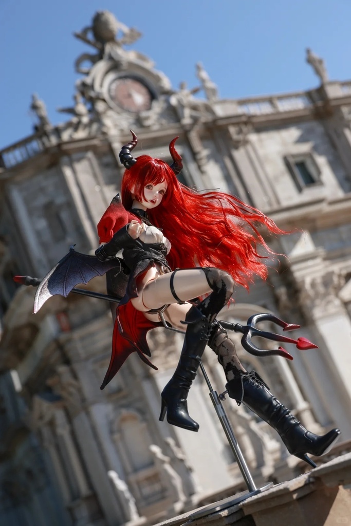 「受注」꒰禁忌の魔女꒱「1/4ドール服」