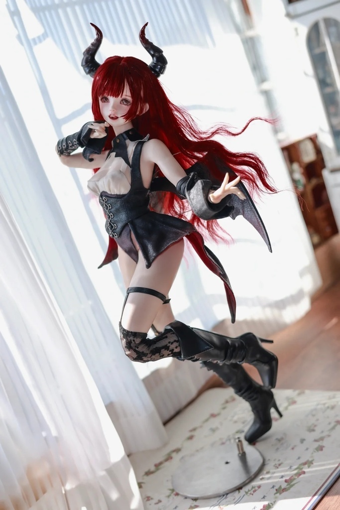 「受注」꒰禁忌の魔女꒱「1/4ドール服」