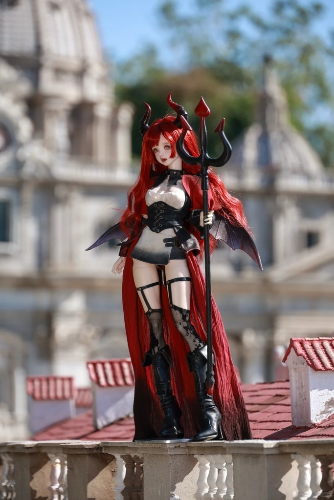 「受注」꒰禁忌の魔女꒱「1/4ドール服」