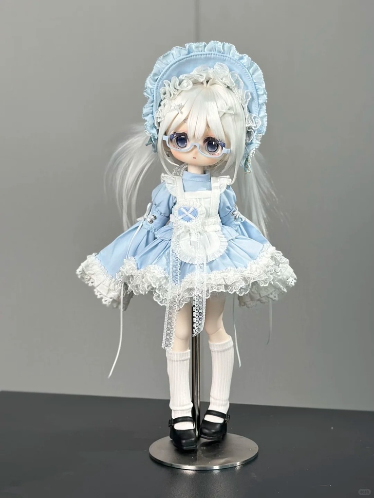 「受注限定」꒰ププヘビ🩶🤍꒱「1/6ドール服」