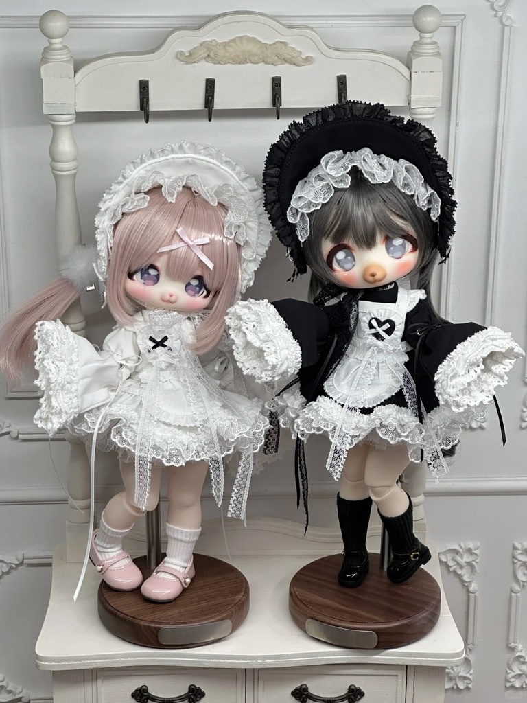 「受注限定」꒰ププヘビ🩶🤍꒱「1/6ドール服」