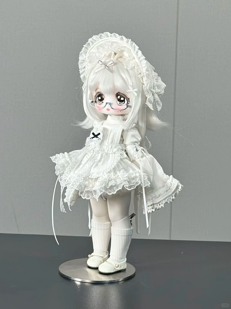 「受注限定」꒰ププヘビ🩶🤍꒱「1/6ドール服」