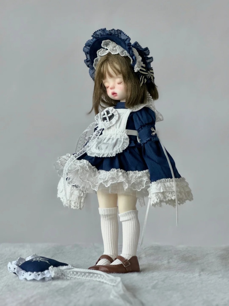 「受注限定」꒰ププヘビ🩶🤍꒱「1/6ドール服」