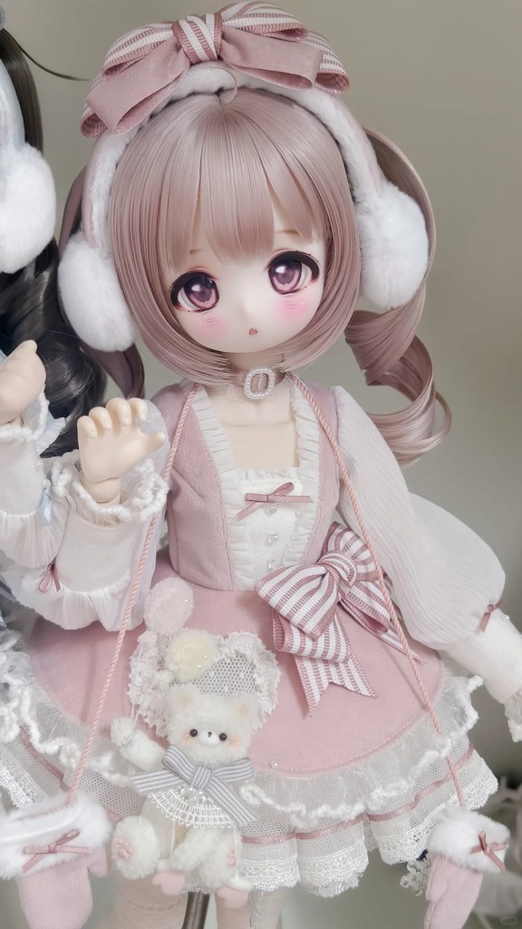 「受注」꒰くまくま楽園🧸꒱「1/4ドール服 MDD/OF」