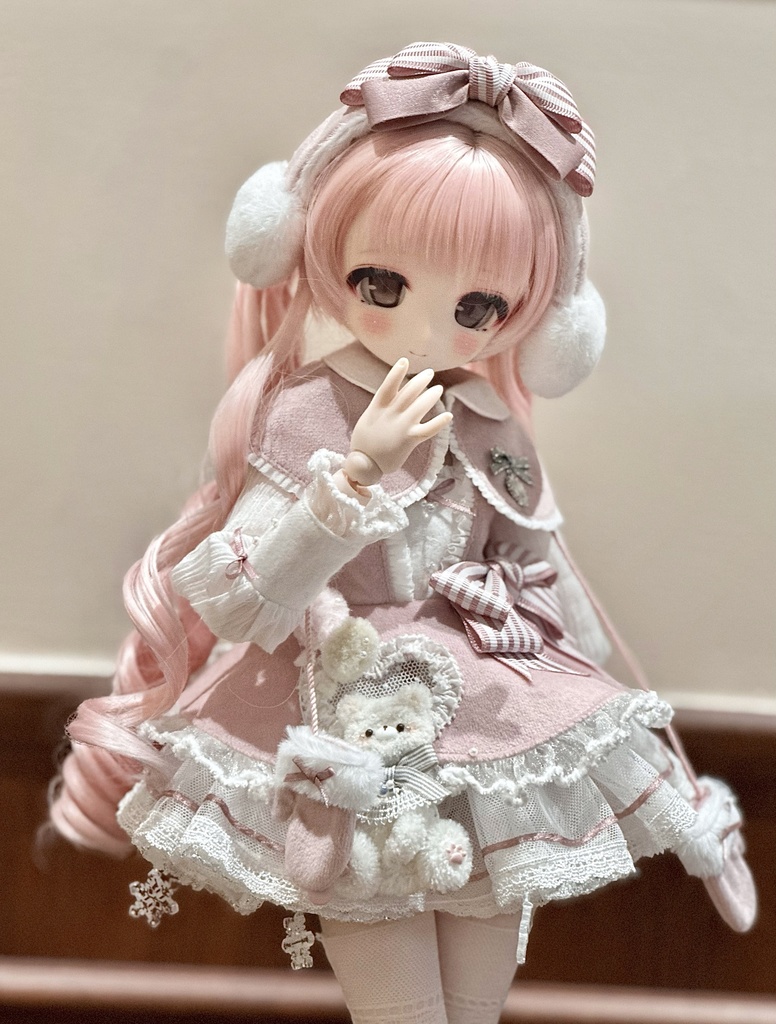「受注」꒰くまくま楽園🧸꒱「1/4ドール服 MDD/OF」