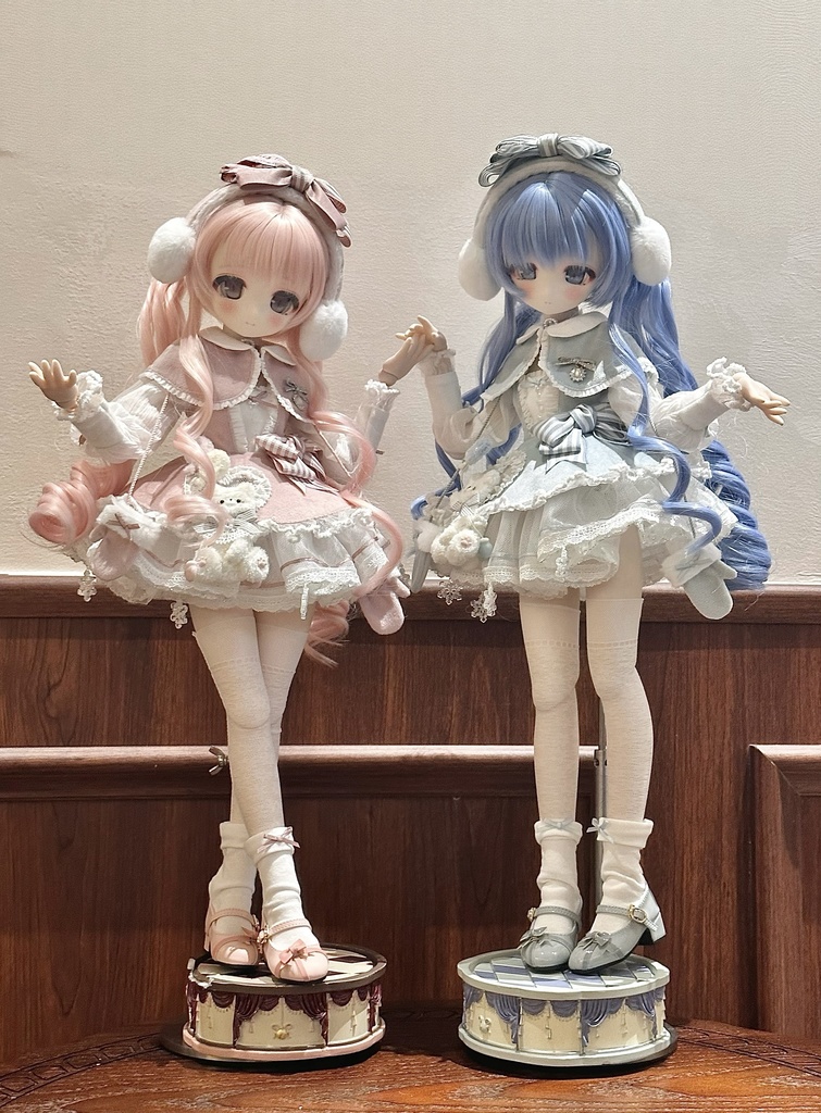 「受注」꒰くまくま楽園🧸꒱「1/4ドール服 MDD/OF」