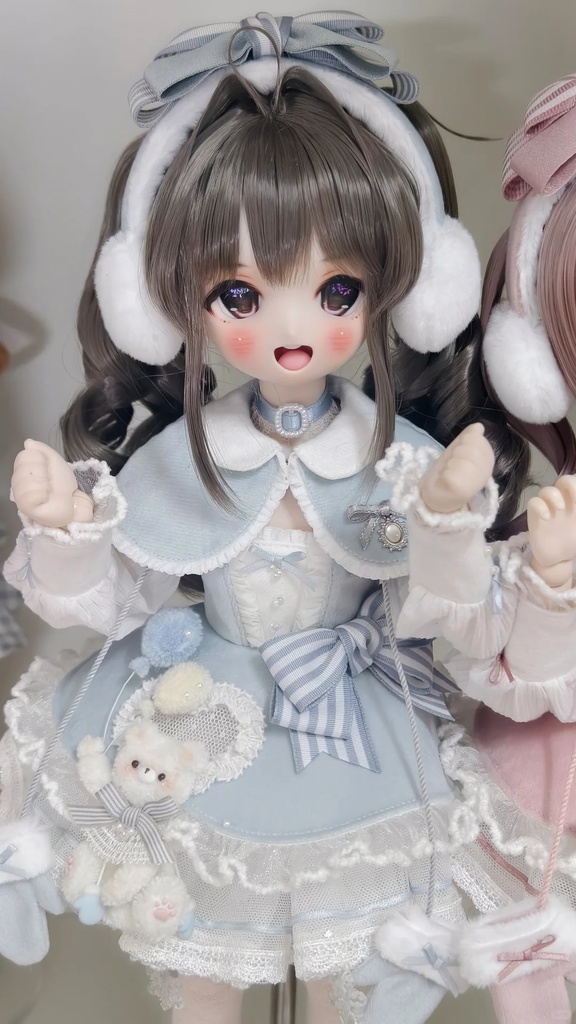 「受注」꒰くまくま楽園🧸꒱「1/4ドール服 MDD/OF」