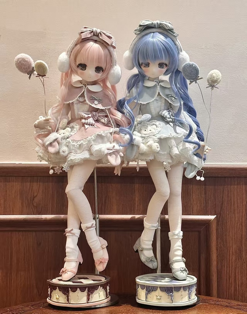「受注」꒰くまくま楽園🧸꒱「1/4ドール服 MDD/OF」