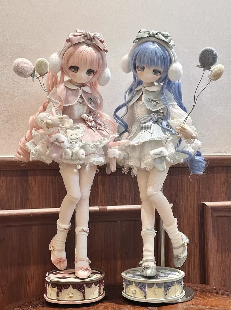 「受注」꒰くまくま楽園🧸꒱「1/4ドール服 MDD/OF」
