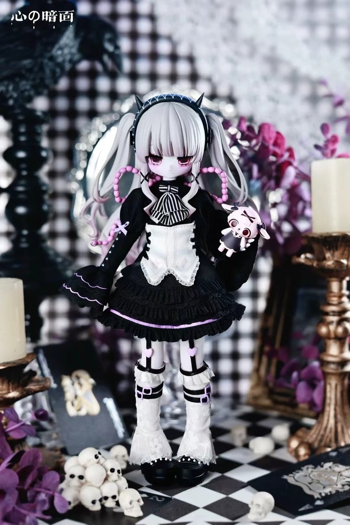 「受注」꒰心の暗面・悪女の審判꒱ 「1/6 BJD」ブラインドボックス