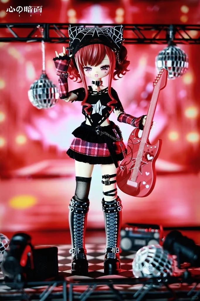 「受注」꒰心の暗面・悪女の審判꒱ 「1/6 BJD」ブラインドボックス