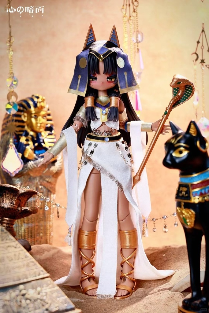 「受注」꒰心の暗面・悪女の審判꒱ 「1/6 BJD」ブラインドボックス