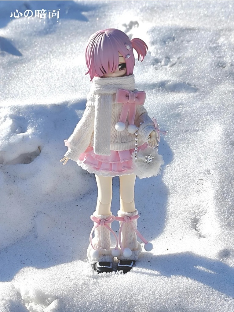 「受注」꒰心の暗面・悪女の審判꒱ 「1/6 BJD」ブラインドボックス