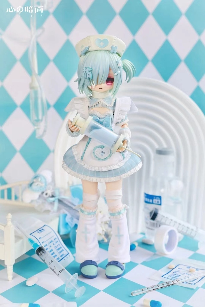 「受注」꒰心の暗面・悪女の審判꒱ 「1/6 BJD」ブラインドボックス