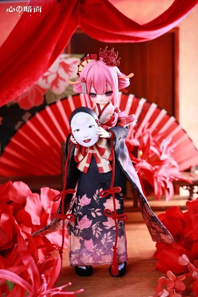 「受注」꒰心の暗面・悪女の審判꒱ 「1/6 BJD」ブラインドボックス