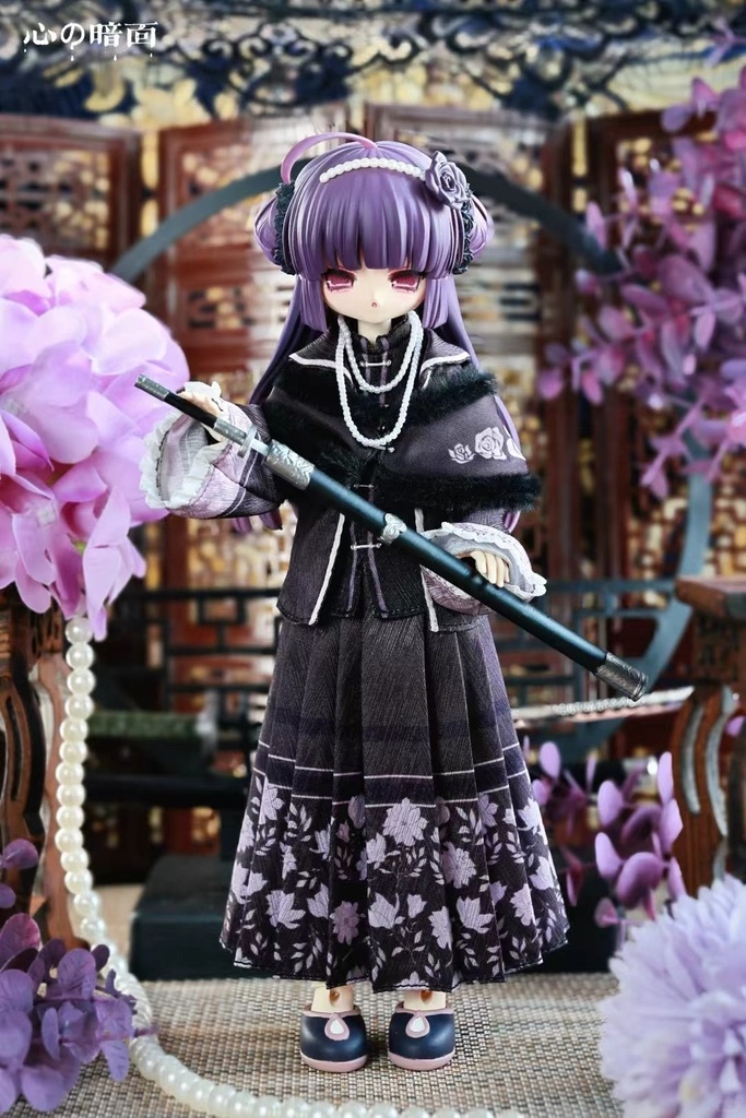 「受注」꒰心の暗面・悪女の審判꒱ 「1/6 BJD」ブラインドボックス