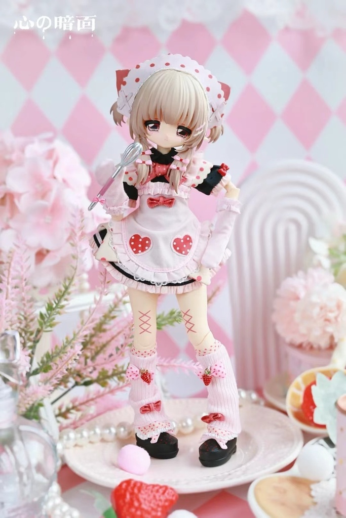 「受注」꒰心の暗面・悪女の審判꒱ 「1/6 BJD」ブラインドボックス