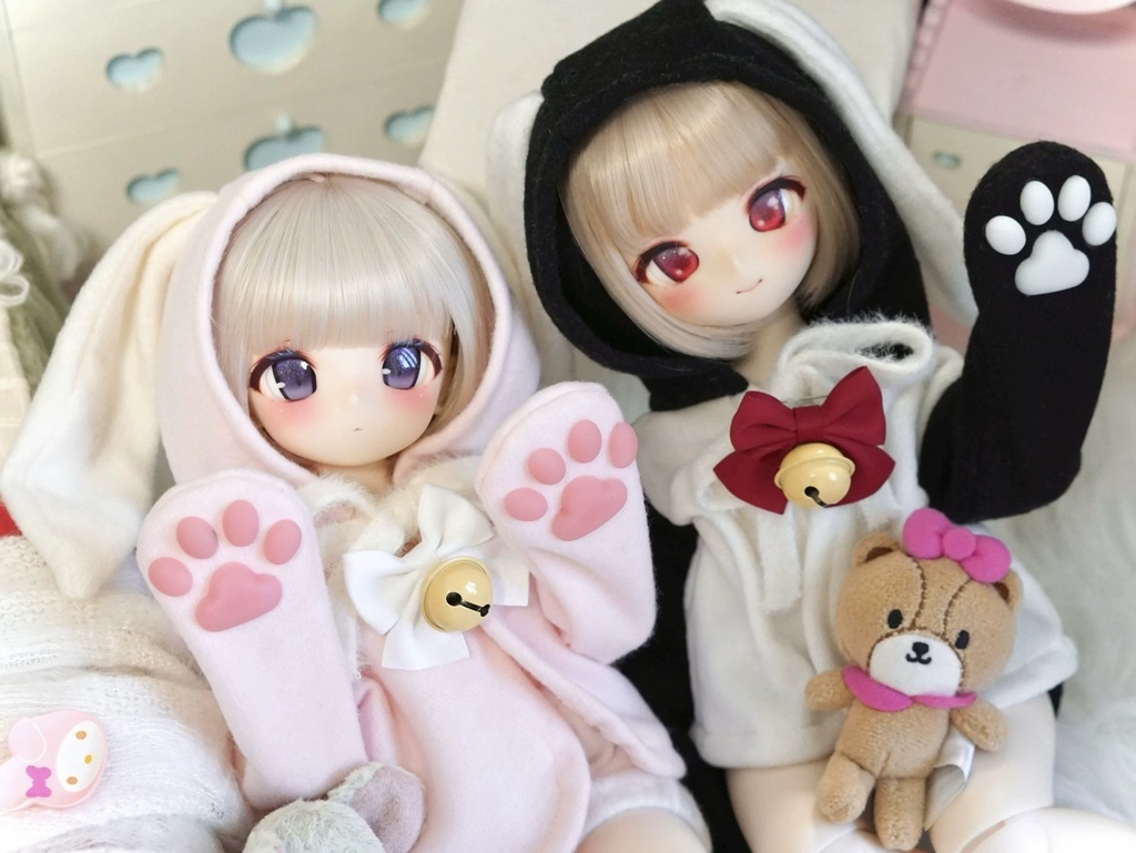 !限定受注中!2026 NOKOの福袋「1/4ドール服」