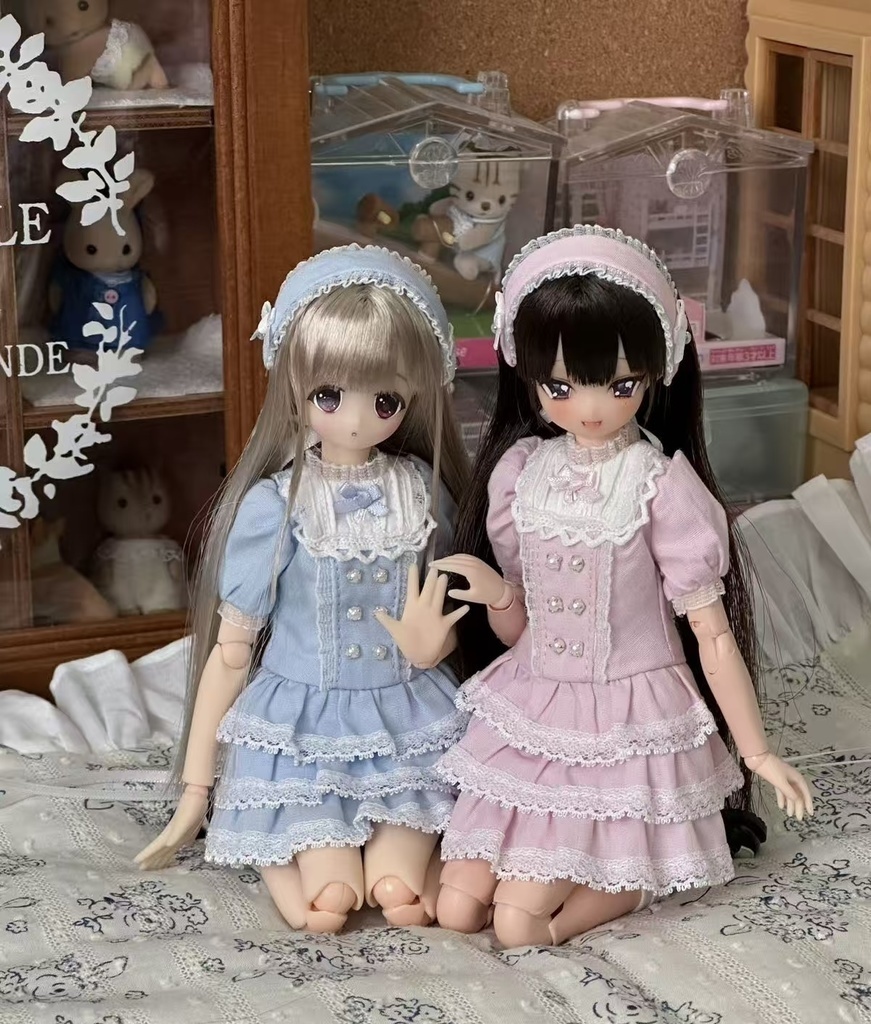 !限定受注中!2026 NOKOの福袋「1/4ドール服」