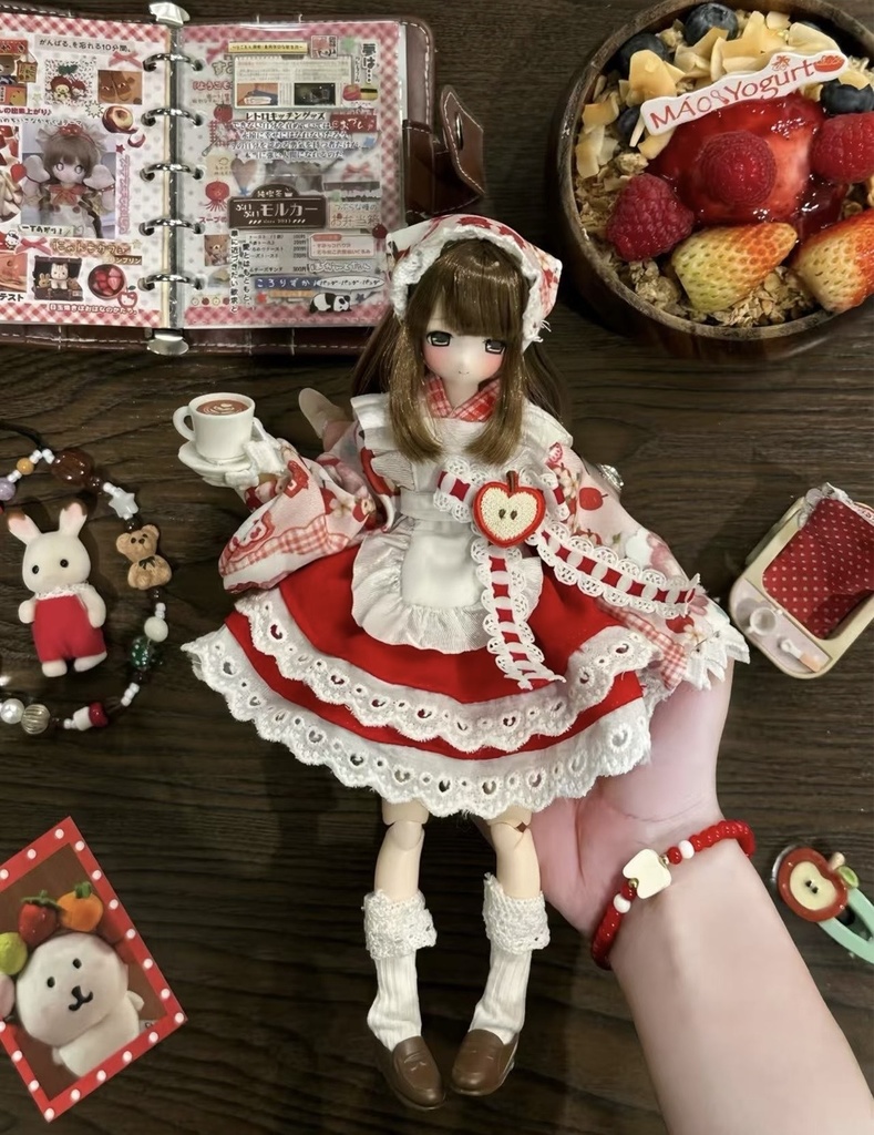 !限定受注中!2026 NOKOの福袋「1/4ドール服 · 1/6ドール服」