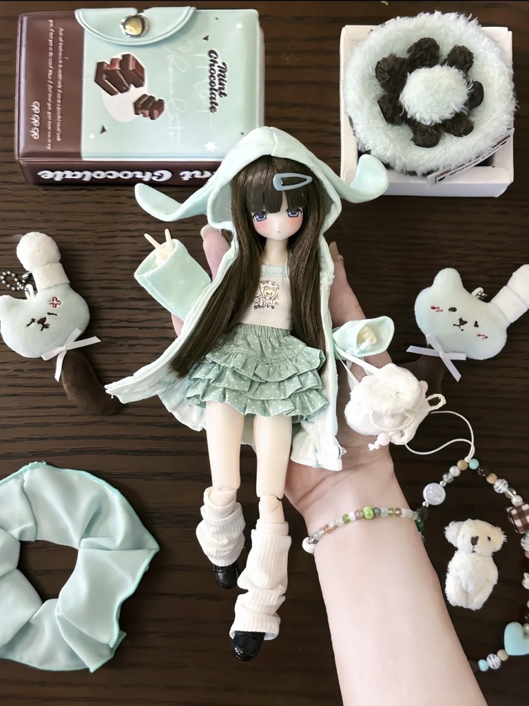 !限定受注中!2026 NOKOの福袋「1/4ドール服 · 1/6ドール服」