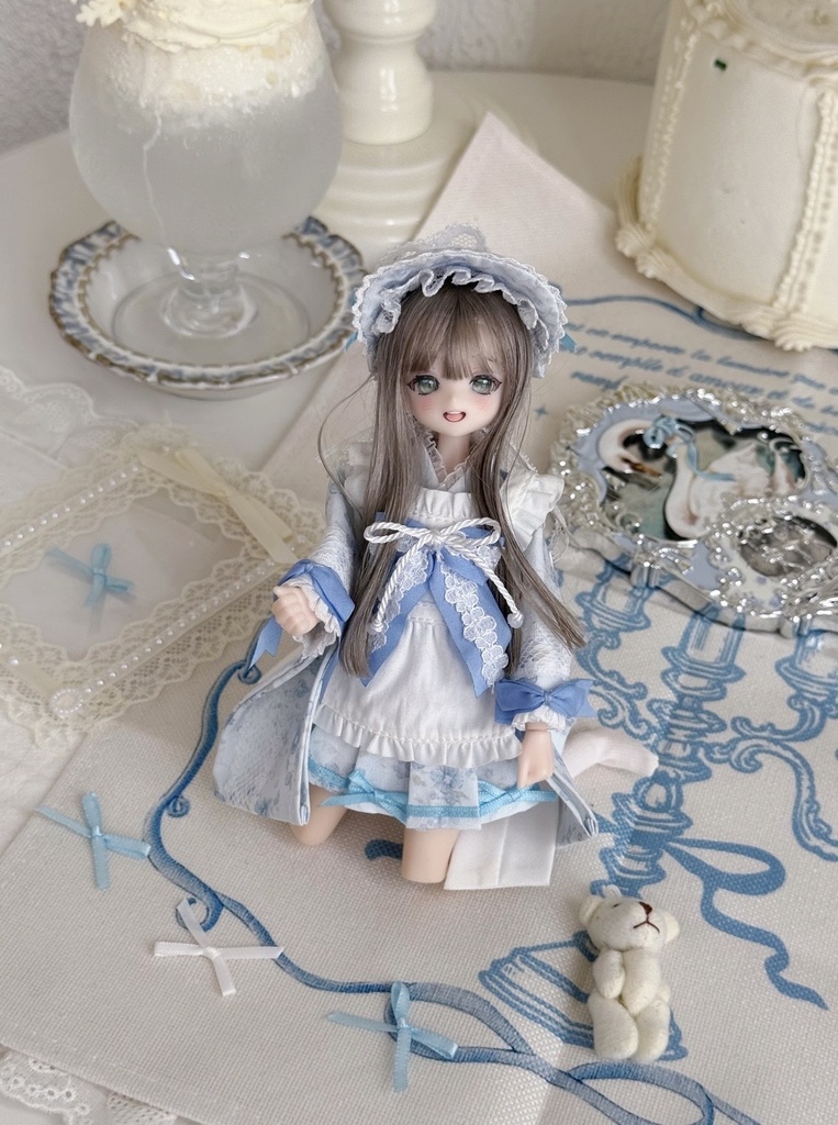 !限定受注中!2026 NOKOの福袋「1/4ドール服 · 1/6ドール服」