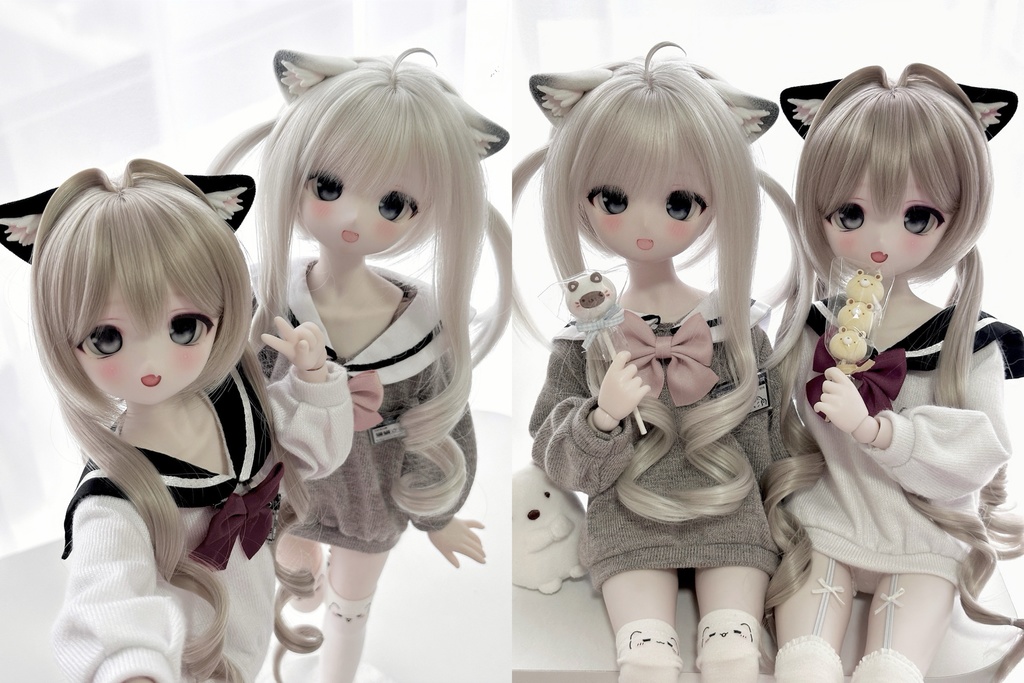 !限定受注中!2026 NOKOの福袋「1/4ドール服」