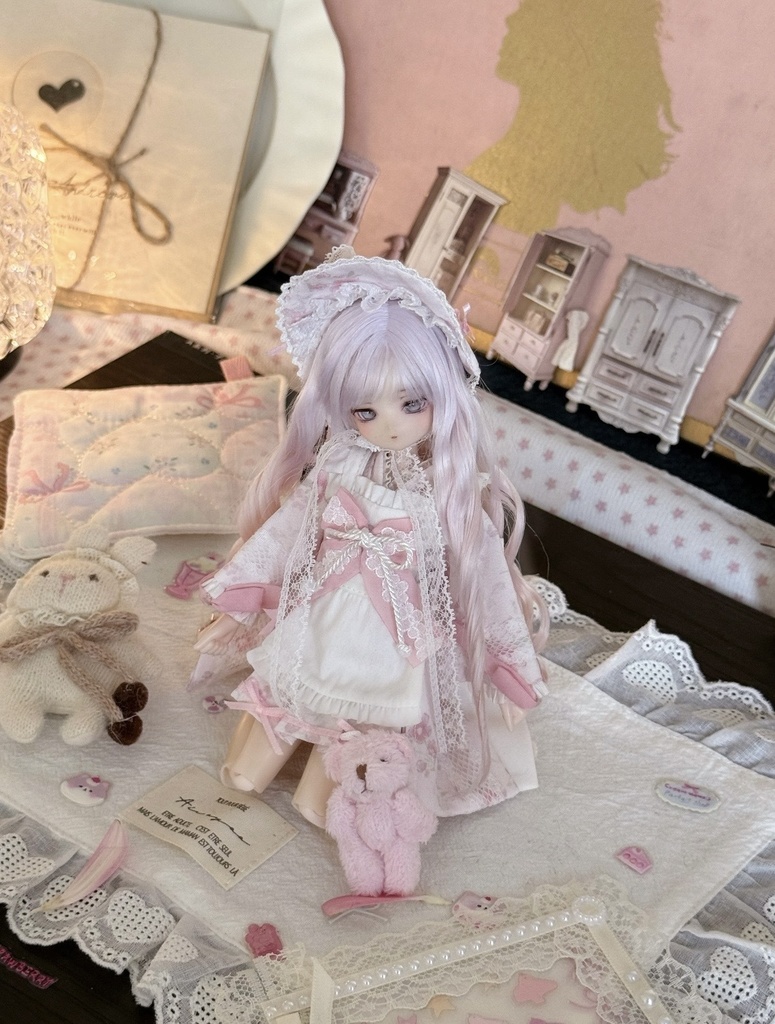 !限定受注中!2026 NOKOの福袋「1/4ドール服 · 1/6ドール服」