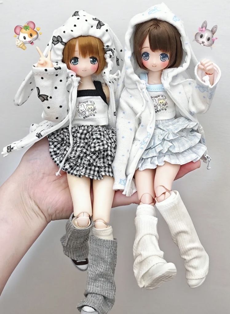 !限定受注中!2026 NOKOの福袋「1/4ドール服 · 1/6ドール服」