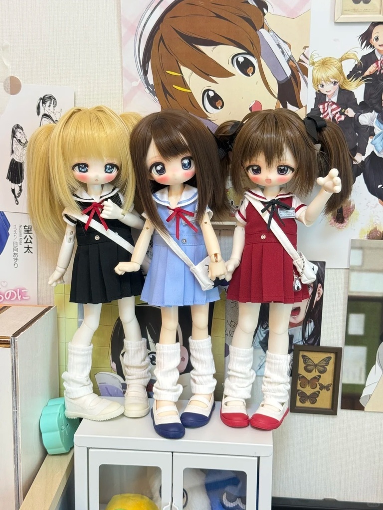 !限定受注中!2026 NOKOの福袋「1/4ドール服 · 1/6ドール服」