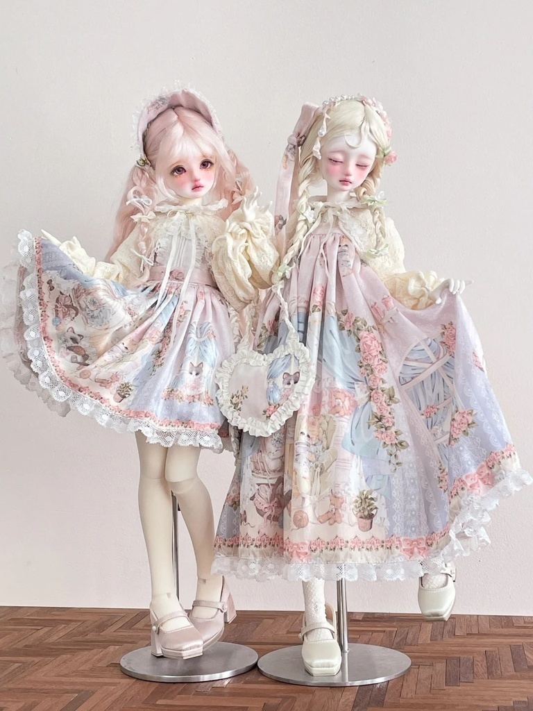 !限定受注中!2026 NOKOの福袋「1/4ドール服」