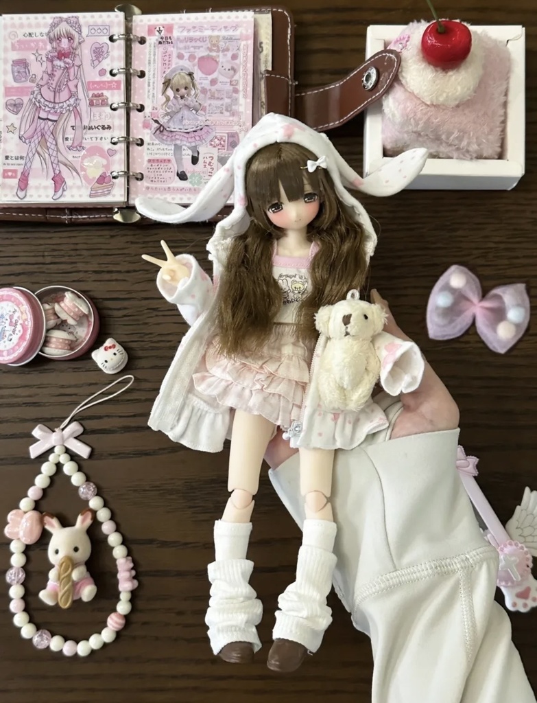 !限定受注中!2026 NOKOの福袋「1/4ドール服 · 1/6ドール服」