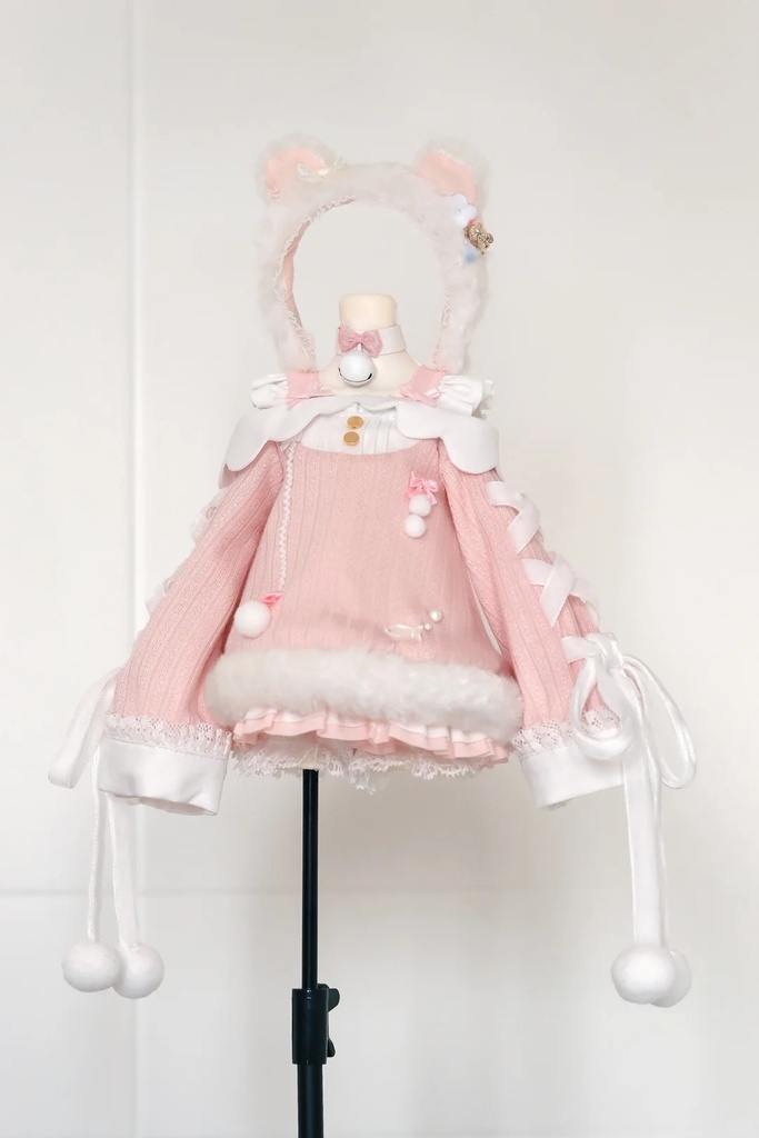 「受注」꒰冬眠くまちゃん꒱「1/4ドール MDD, KUMAKO/OF」