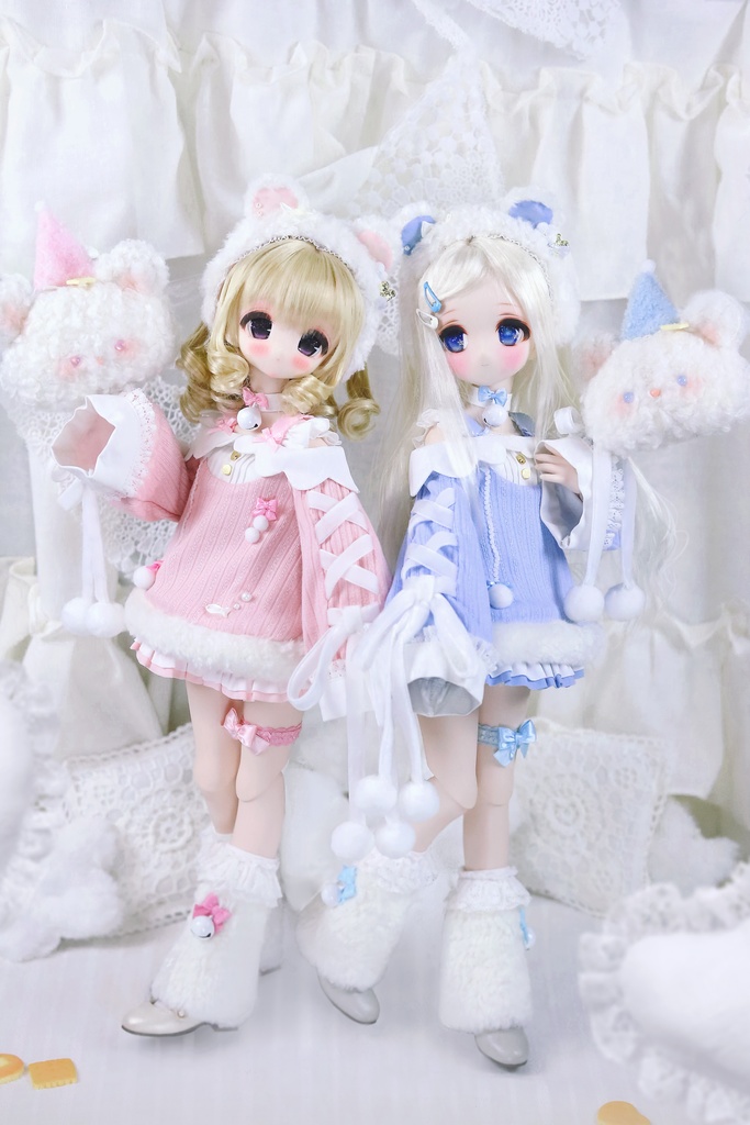 「受注」꒰冬眠くまちゃん꒱「1/4ドール MDD, KUMAKO/OF」