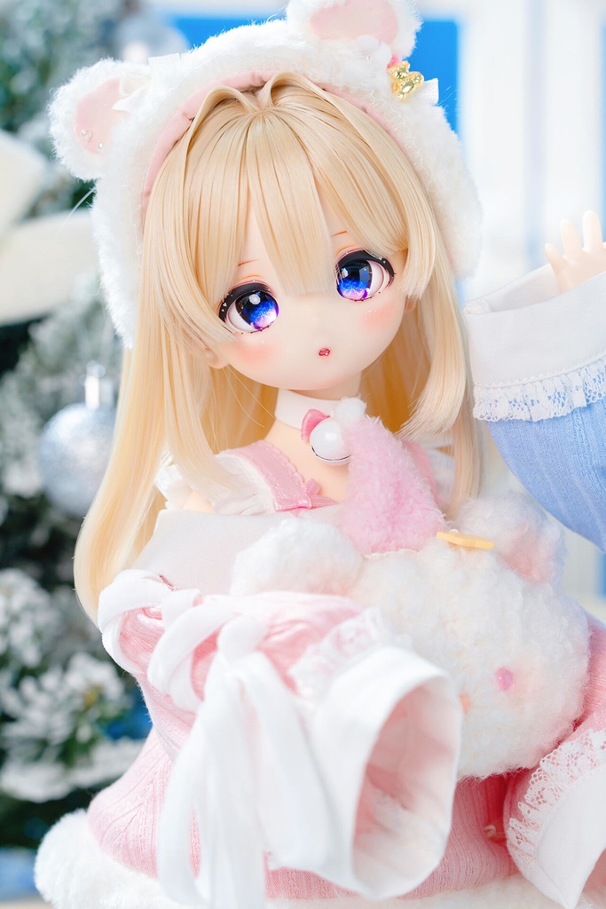 「受注」꒰冬眠くまちゃん꒱「1/4ドール MDD, KUMAKO/OF」