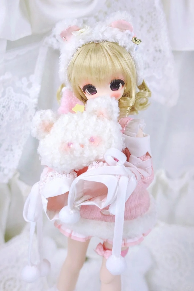 「受注」꒰冬眠くまちゃん꒱「1/4ドール MDD, KUMAKO/OF」