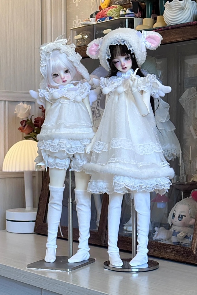 「受注」꒰雲のゆめ眠り꒱「1/4ドール」