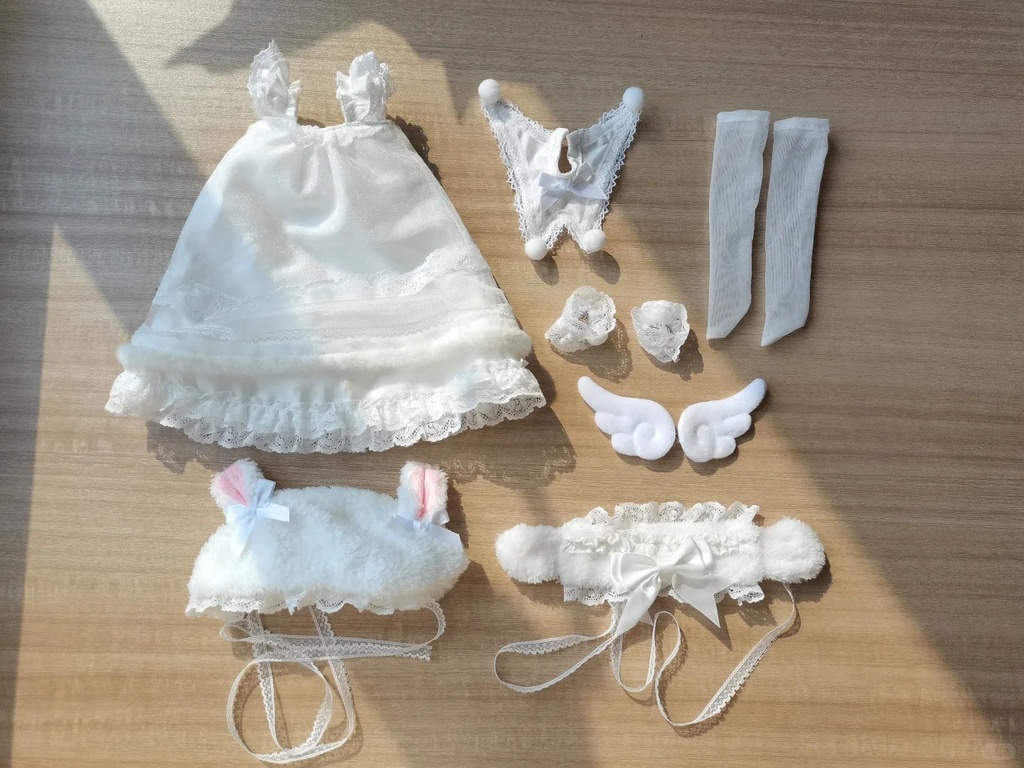 「受注」꒰雲のゆめ眠り꒱「1/4ドール」