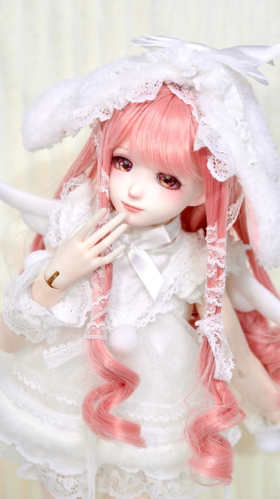 「受注」꒰雲のゆめ眠り꒱「1/4ドール」