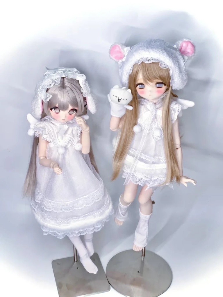 「受注」꒰雲のゆめ眠り꒱「1/4ドール」