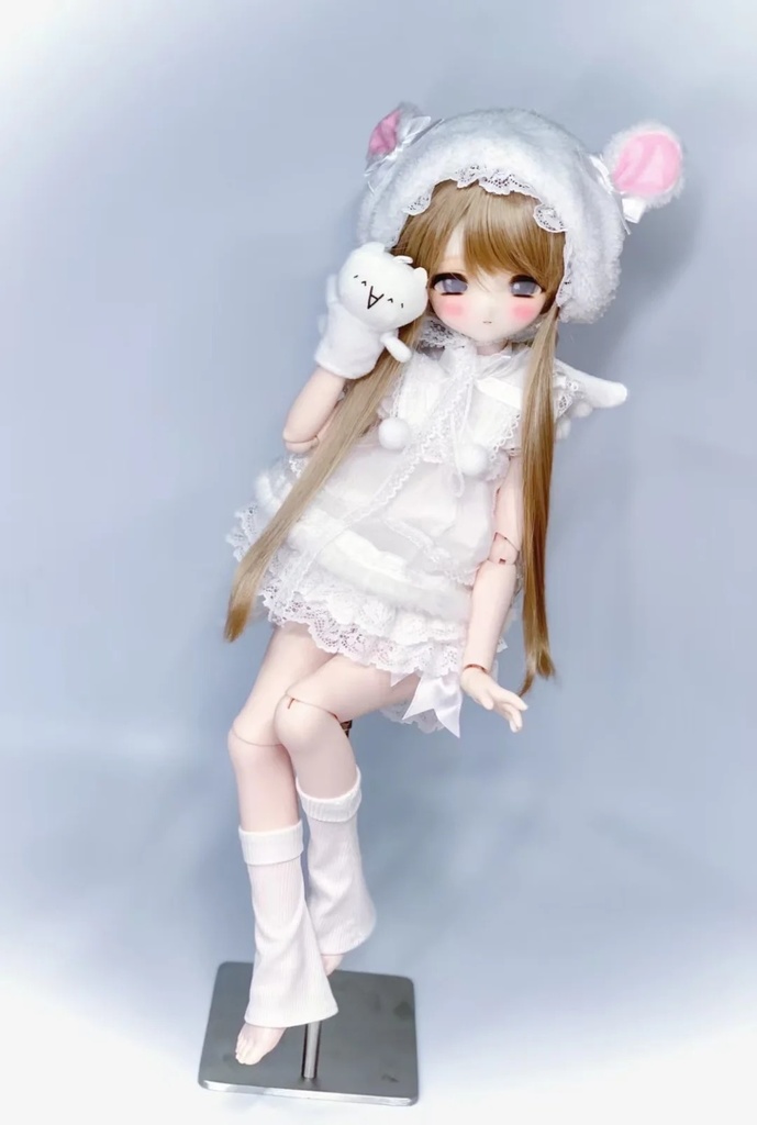 「受注」꒰雲のゆめ眠り꒱「1/4ドール」